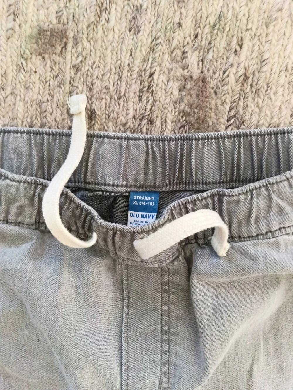 Back To School Bundle Old Navy Kids Corduroy Pull-On Joggers Pants Jeans Boys XL
